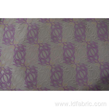 Nylon Polyester Geometrical Pattern Lace Fabric